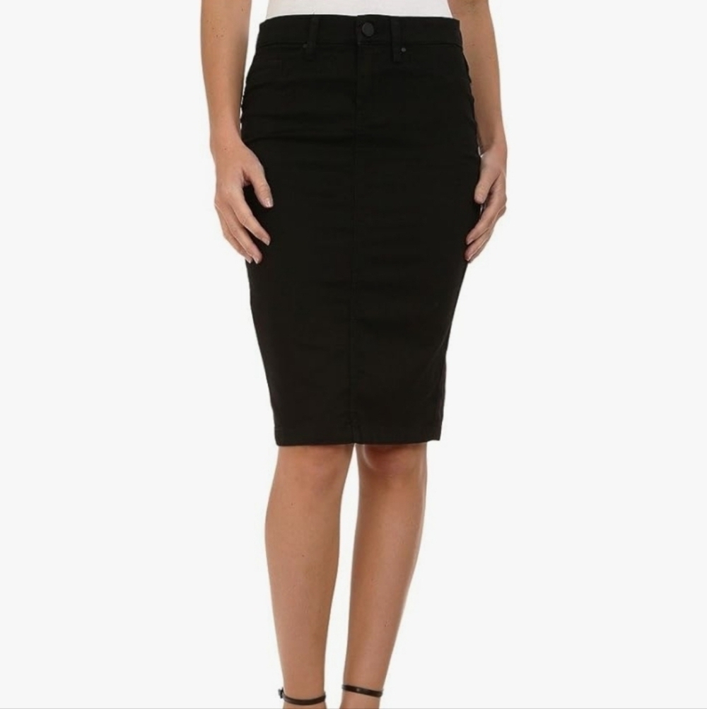 Blank NYC Black Pencil Skirt Size 26 NWT